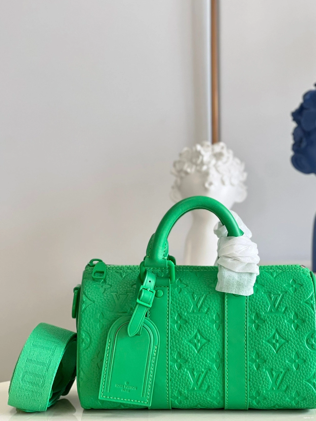 KEEPALL BANDOULIÈRE VUITTON 25 LOUIS 0801